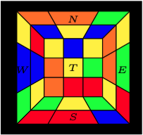 Figure 1.1: Bottom Face Done