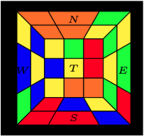 Figure 2.1: Top North West Cublet