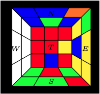 Figure 3.3: Rorient the Cube
