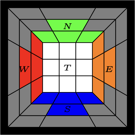 White Corner Cubelets