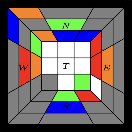 White Corner Cubelets