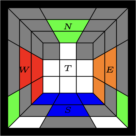 White Corner Cubelets