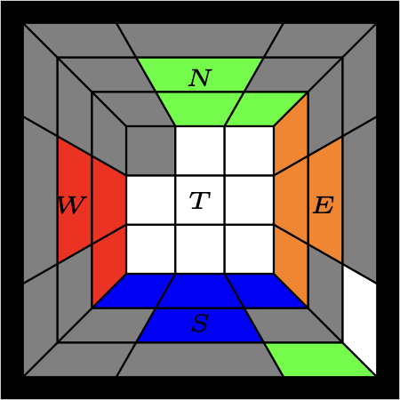 White Corner Cubelets