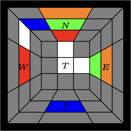 Second White Cubelet
