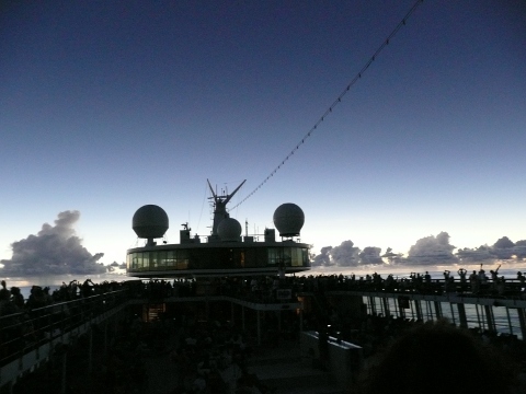 Ship in totality