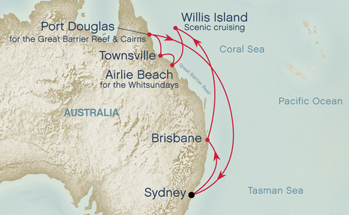 Cruise Route