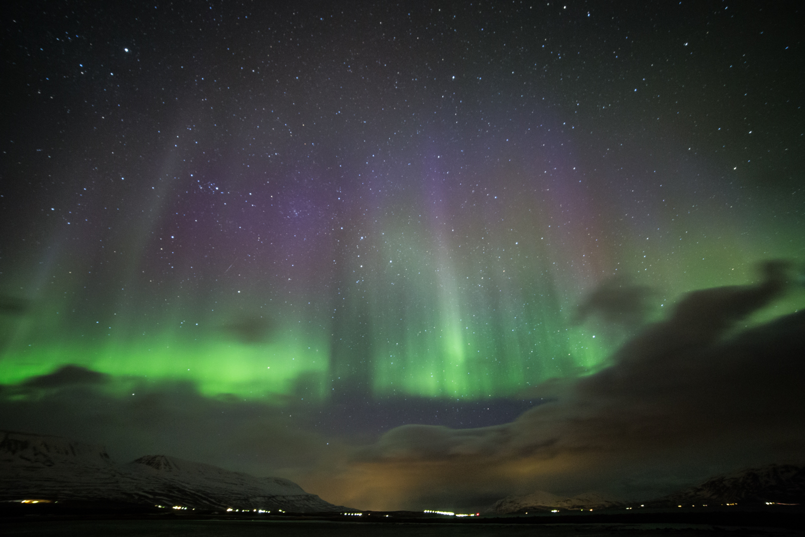 Aurora Reykjavik